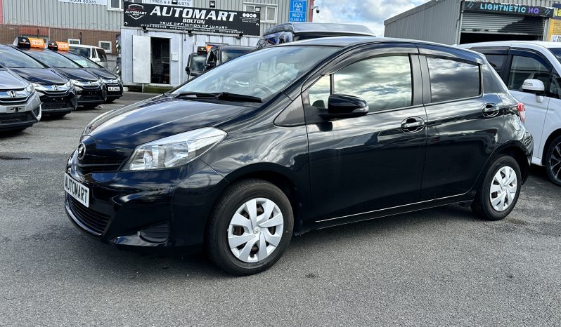 
								TOYOTA YARIS (VITS) 1.3 AUTOMATIC BLACK 2012 full									