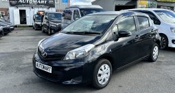 TOYOTA YARIS (VITS) 1.3 AUTOMATIC BLACK 2012