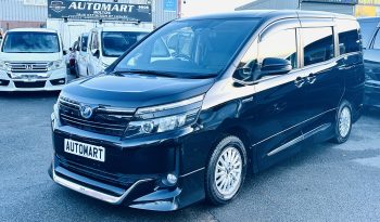 
									Toyota Voxy 1.8 Hybrid Auto Face lift 58K (2016) 5 door full								