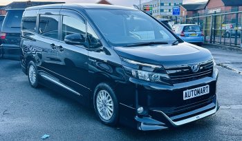 
									Toyota Voxy 1.8 Hybrid Auto Face lift 58K (2016) 5 door full								