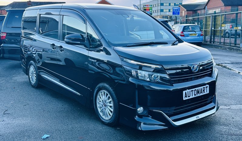 
								Toyota Voxy 1.8 Hybrid Auto Face lift 58K (2016) 5 door full									