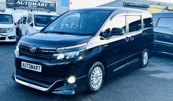 
									Toyota Voxy 1.8 Hybrid Auto Face lift 58K (2016) 5 door full								